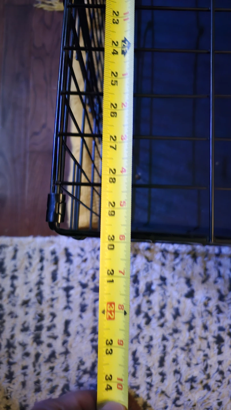 Black Wire Dog Crate - photo 4