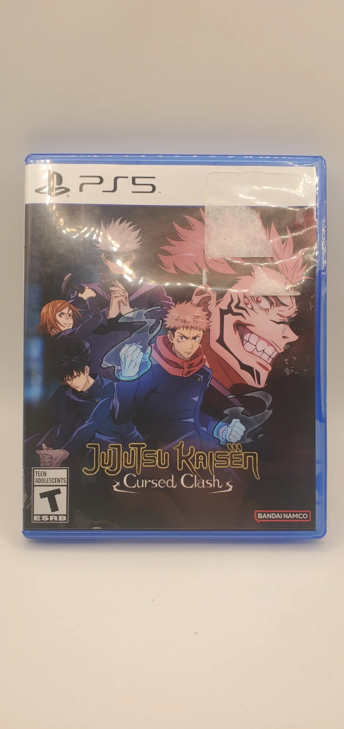 Jujutsu Kaisen: Cursed Clash for PS5
