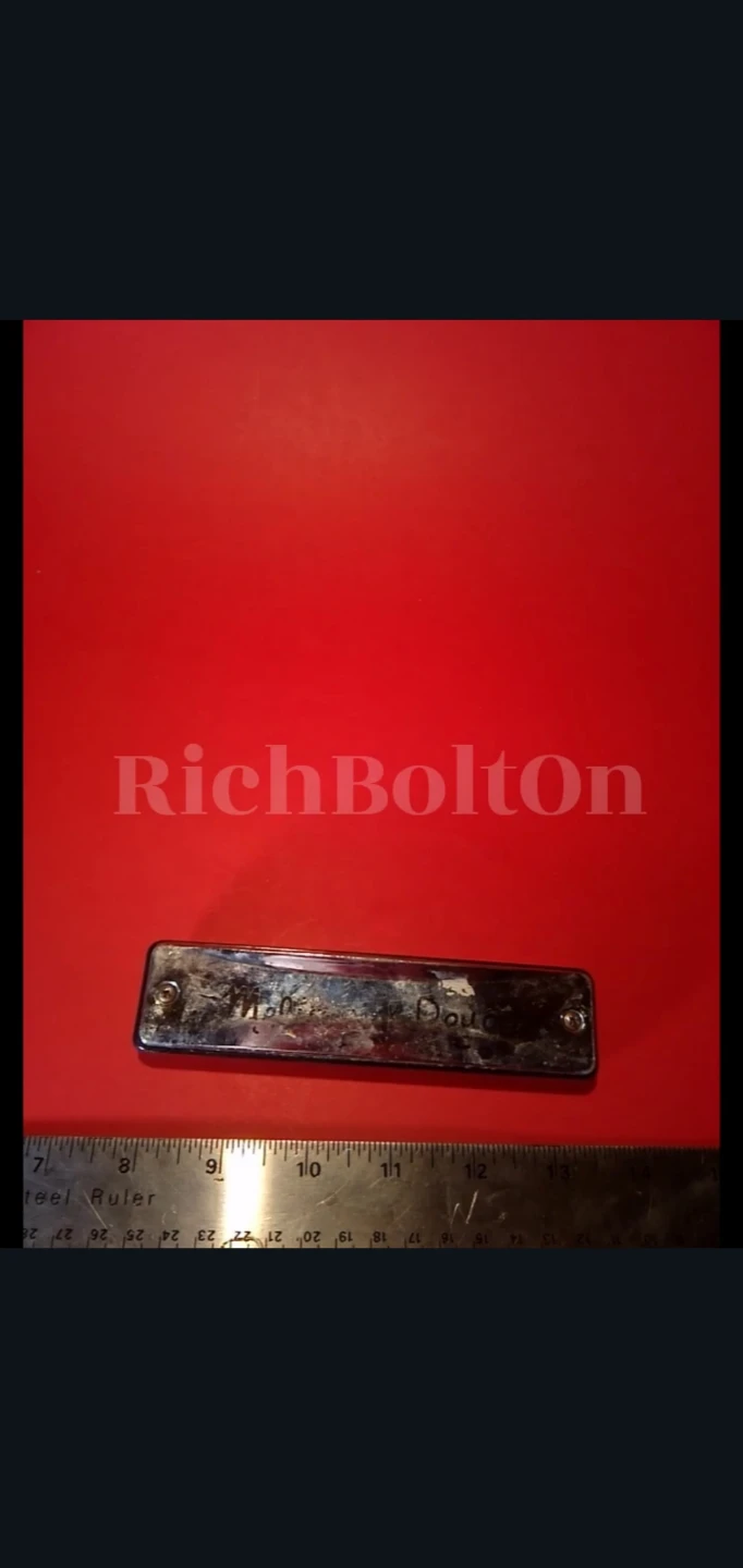 Vintage Victory Harmonica in Original Box