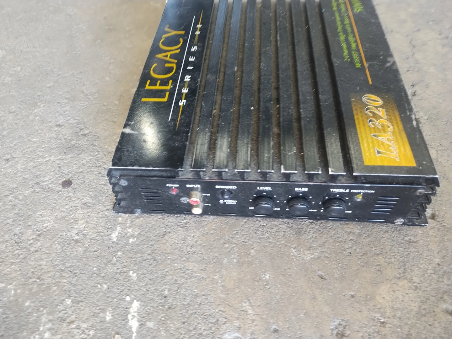 Legacy Car Audio Bundle: 2 Amplifiers and Stinger Capacitor - photo 3