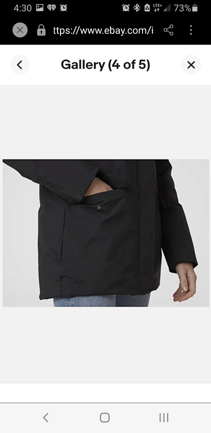 Helly Hansen Black Winter Parka - photo 4