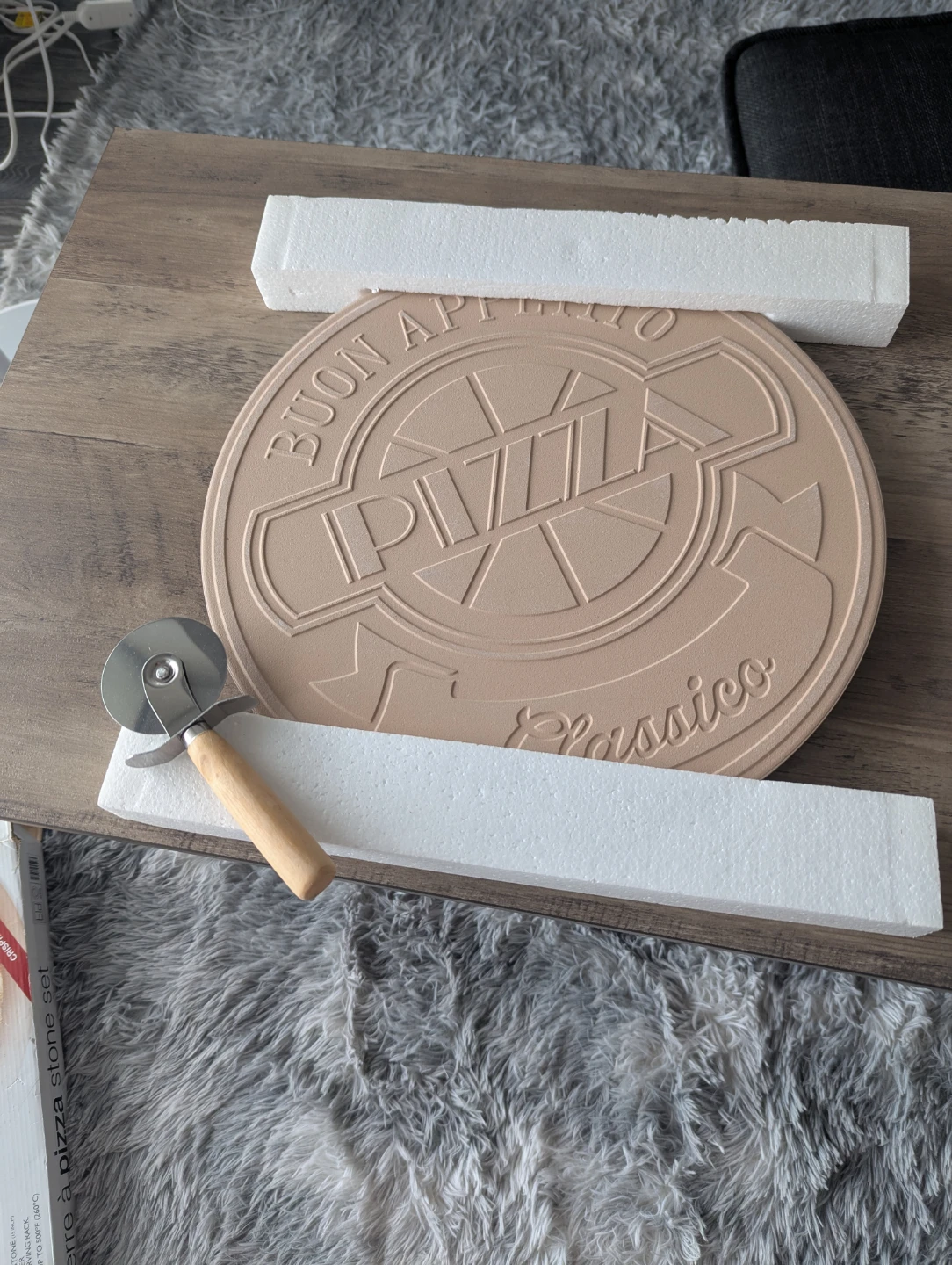 thinkkitchen Pizza Stone Set - photo 3