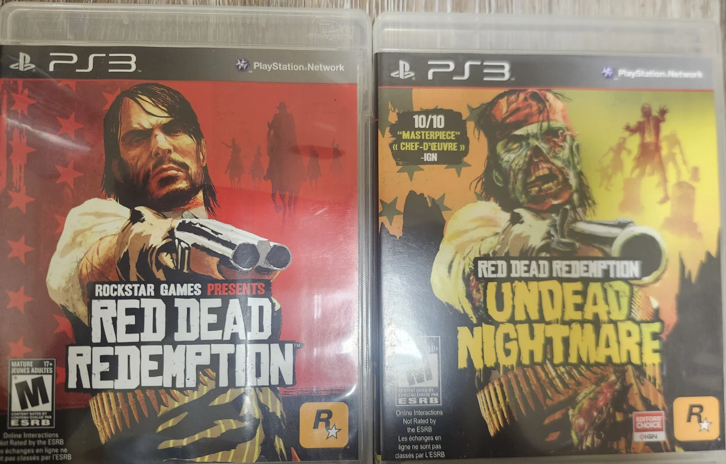 Red Dead Redemption and Undead Nightmare for PS3
