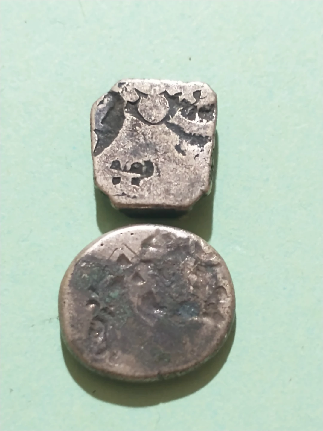 Circa 3rd Century BC Mauryan Karshapanas Silver Coins