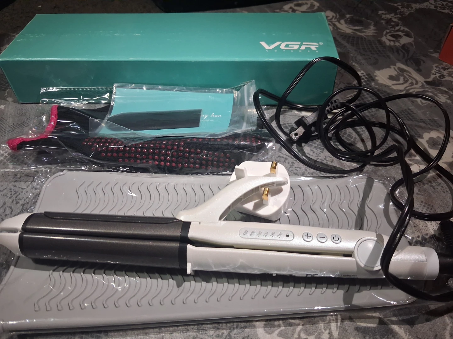 VGR Voyager Hair Straightener