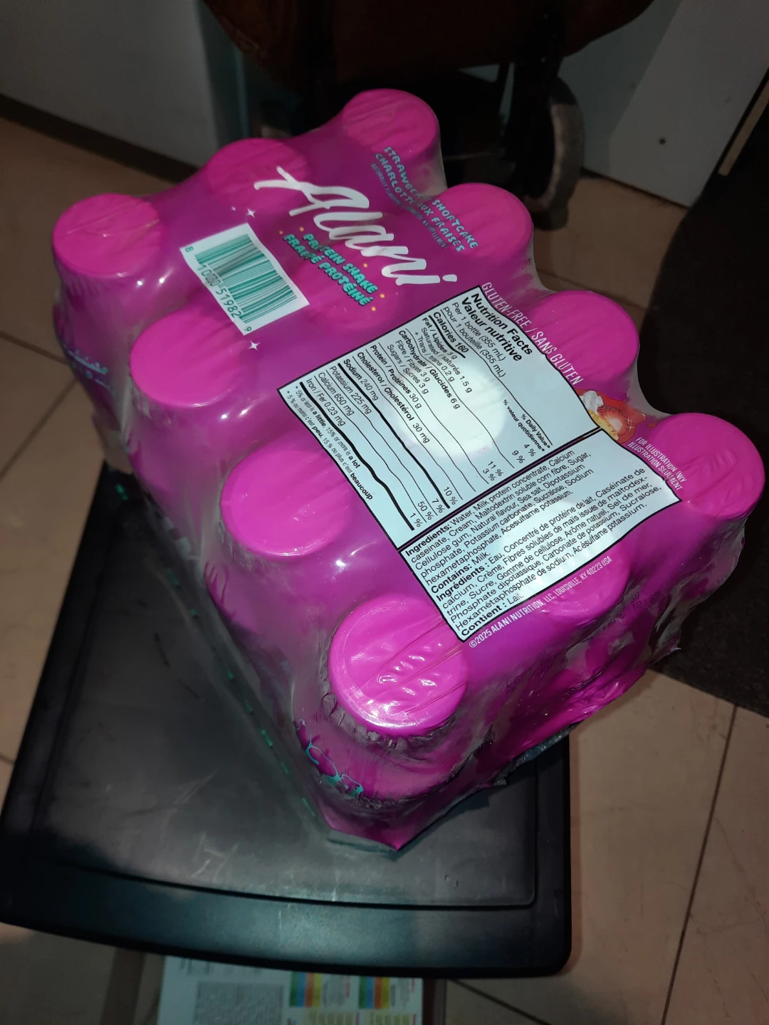 NWT Alani Nu Strawberry Shortcake Protein Shakes (12-Pack)
