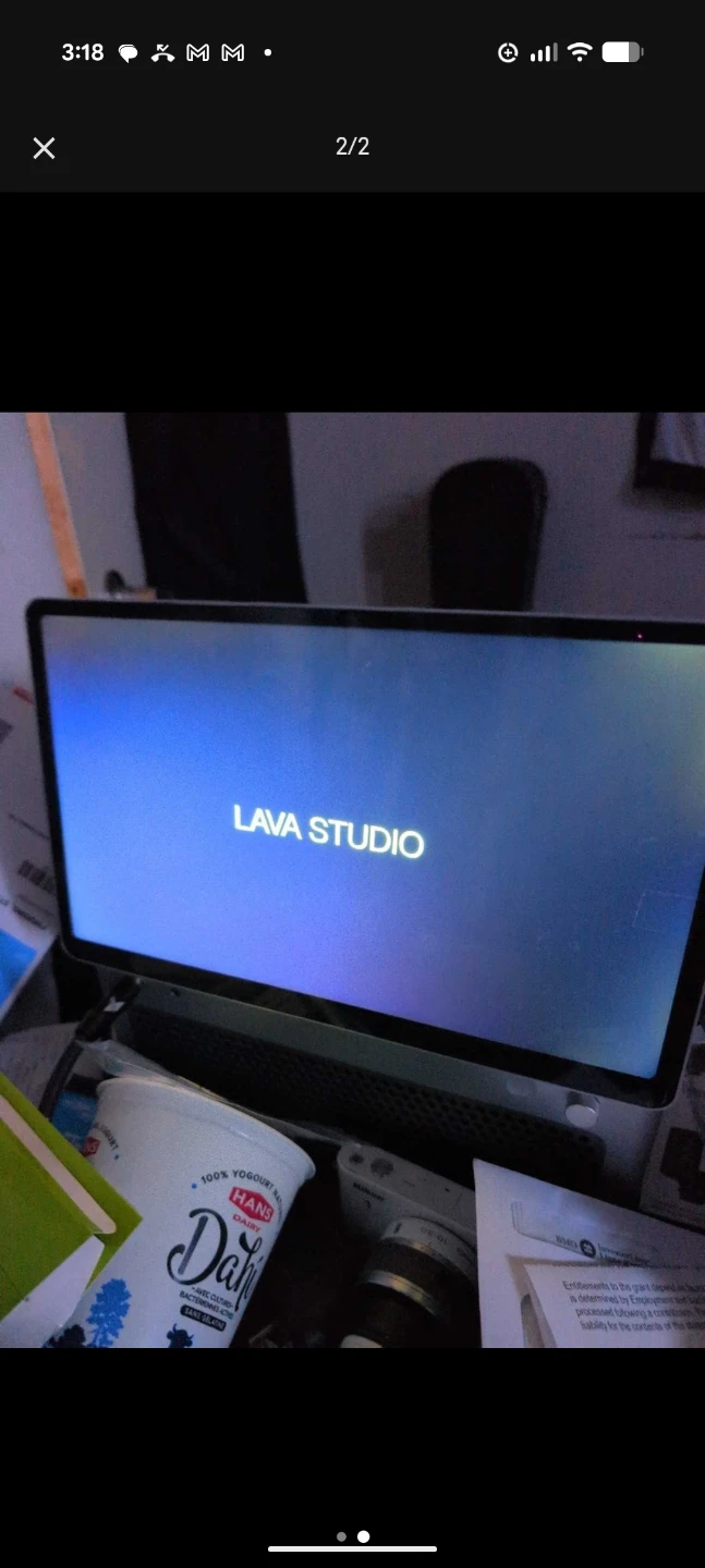 Lava Studio portable monitor