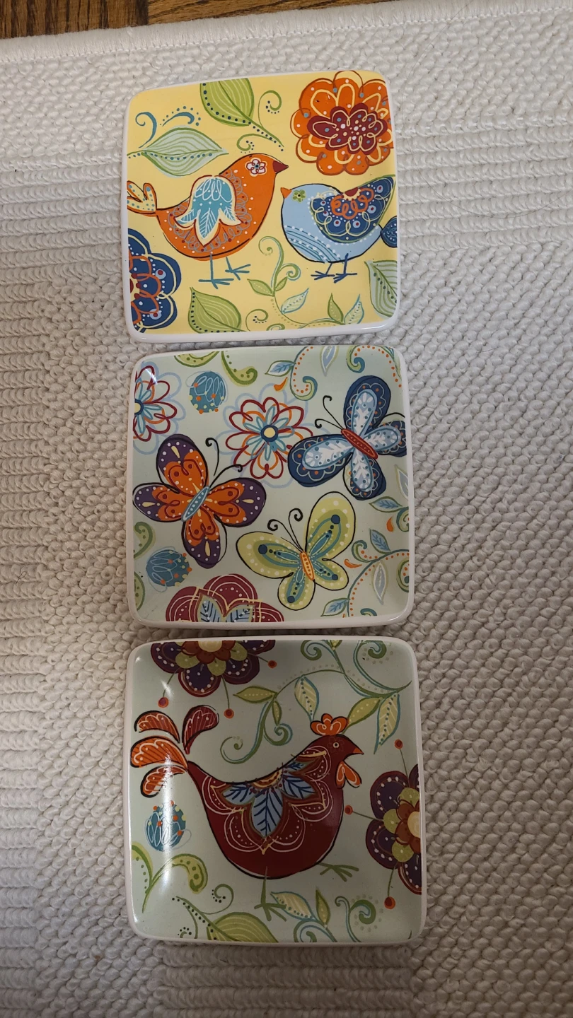 NEW Set of 3 Ashland Plates - photo 4