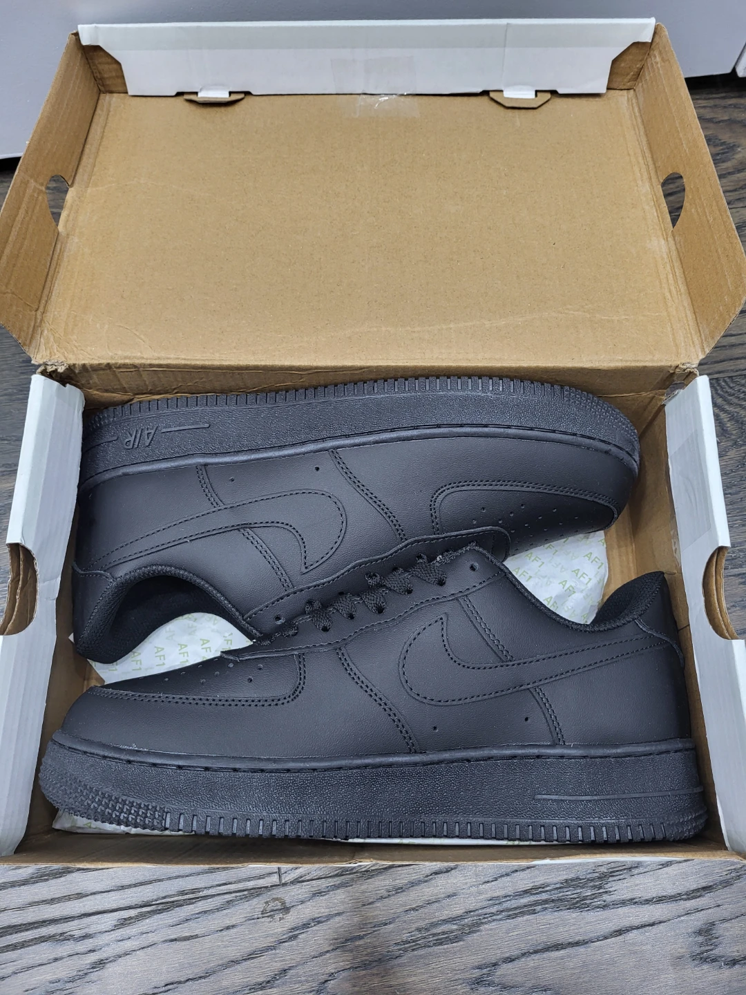 Nike Air Force 1 Black