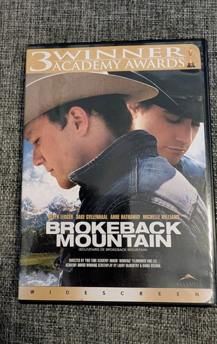 Brokeback Mountain DVD  Movie
