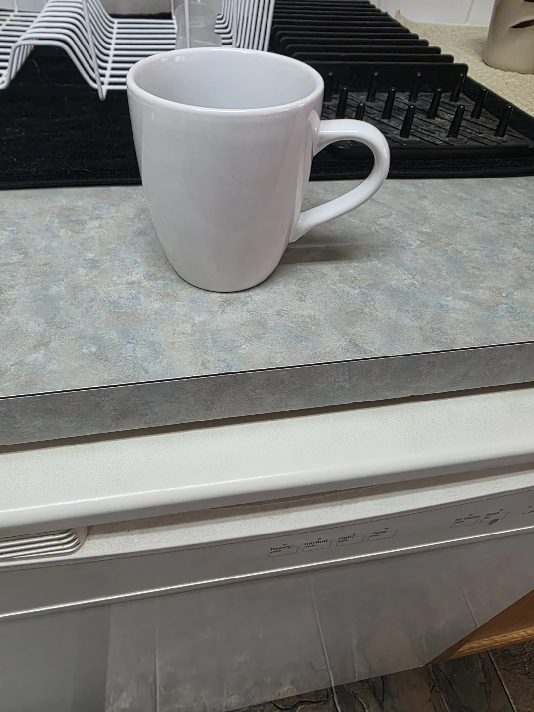 White Ceramic Mug
