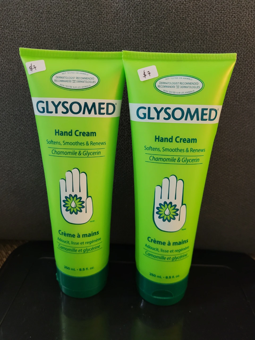 Glysomed Hand Cream -$7 per bottle