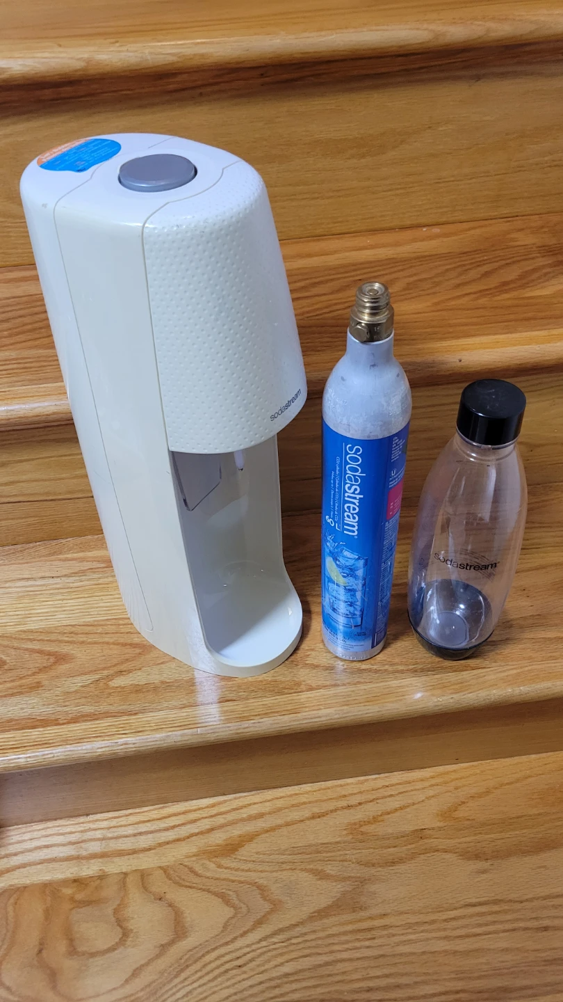 SodaStream Sparkling Water Maker-$30