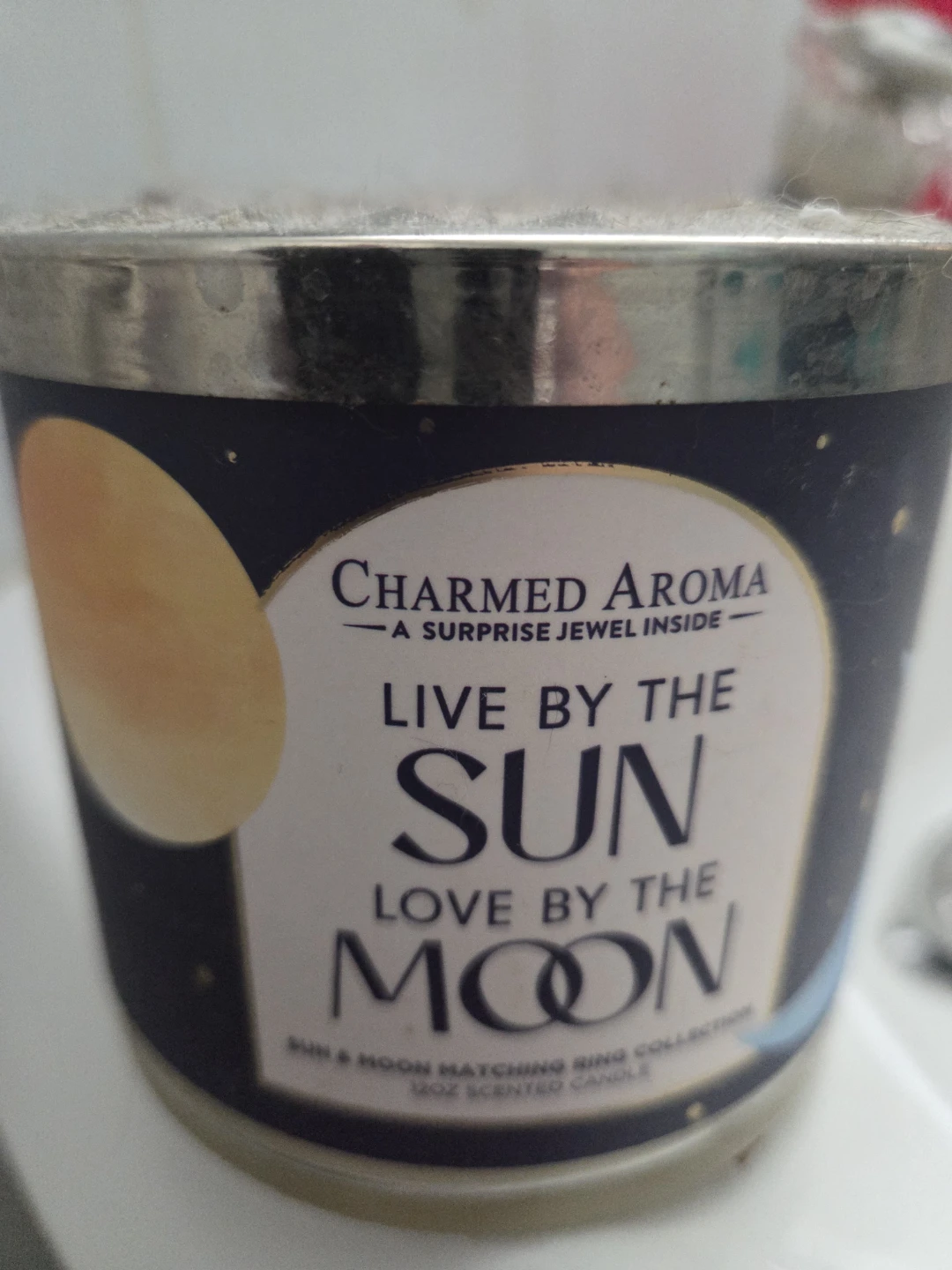Charmed aroma candle 🏈