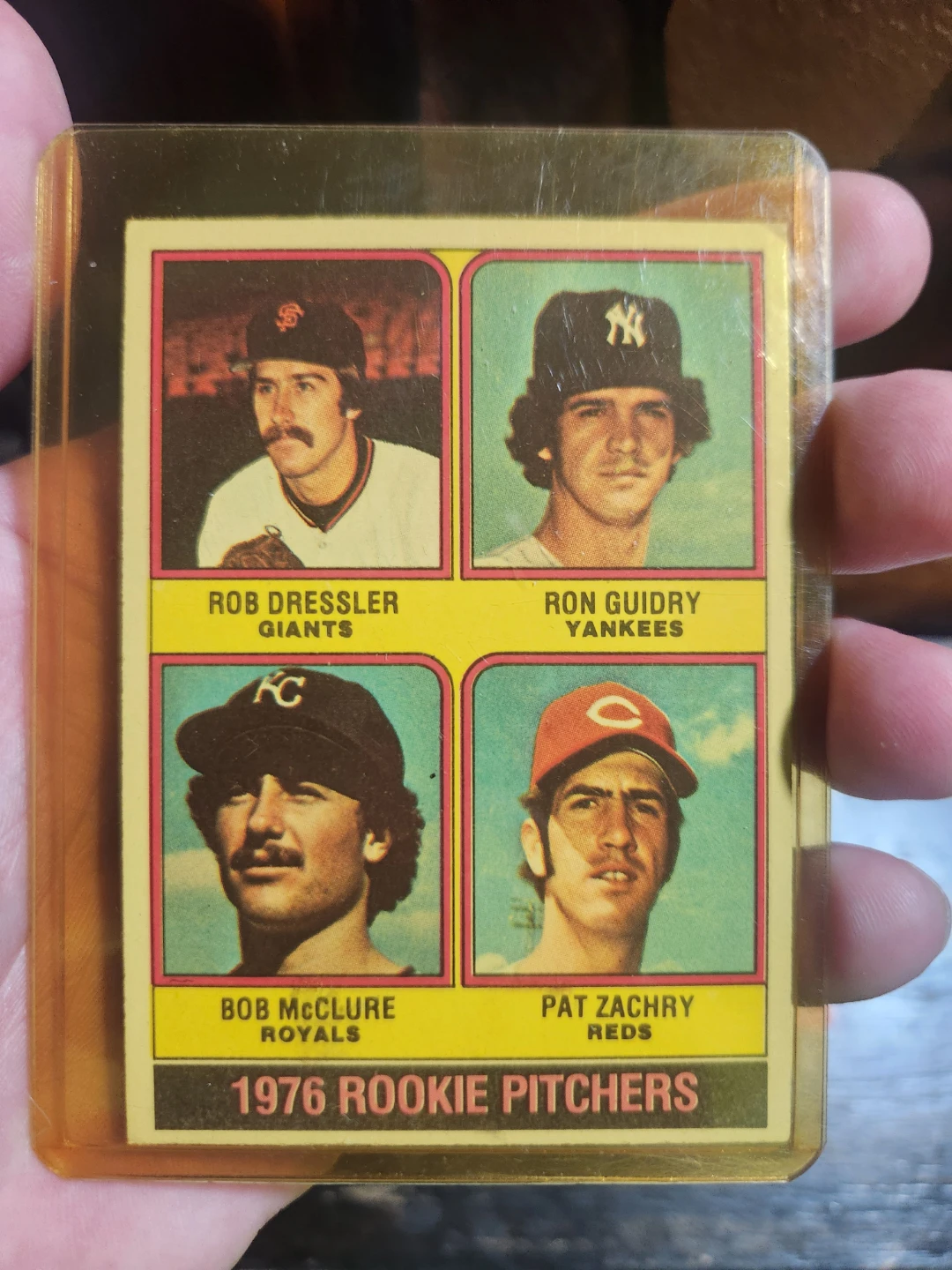Vintage Baseball Star Lot (5 Cards) - - photo 3