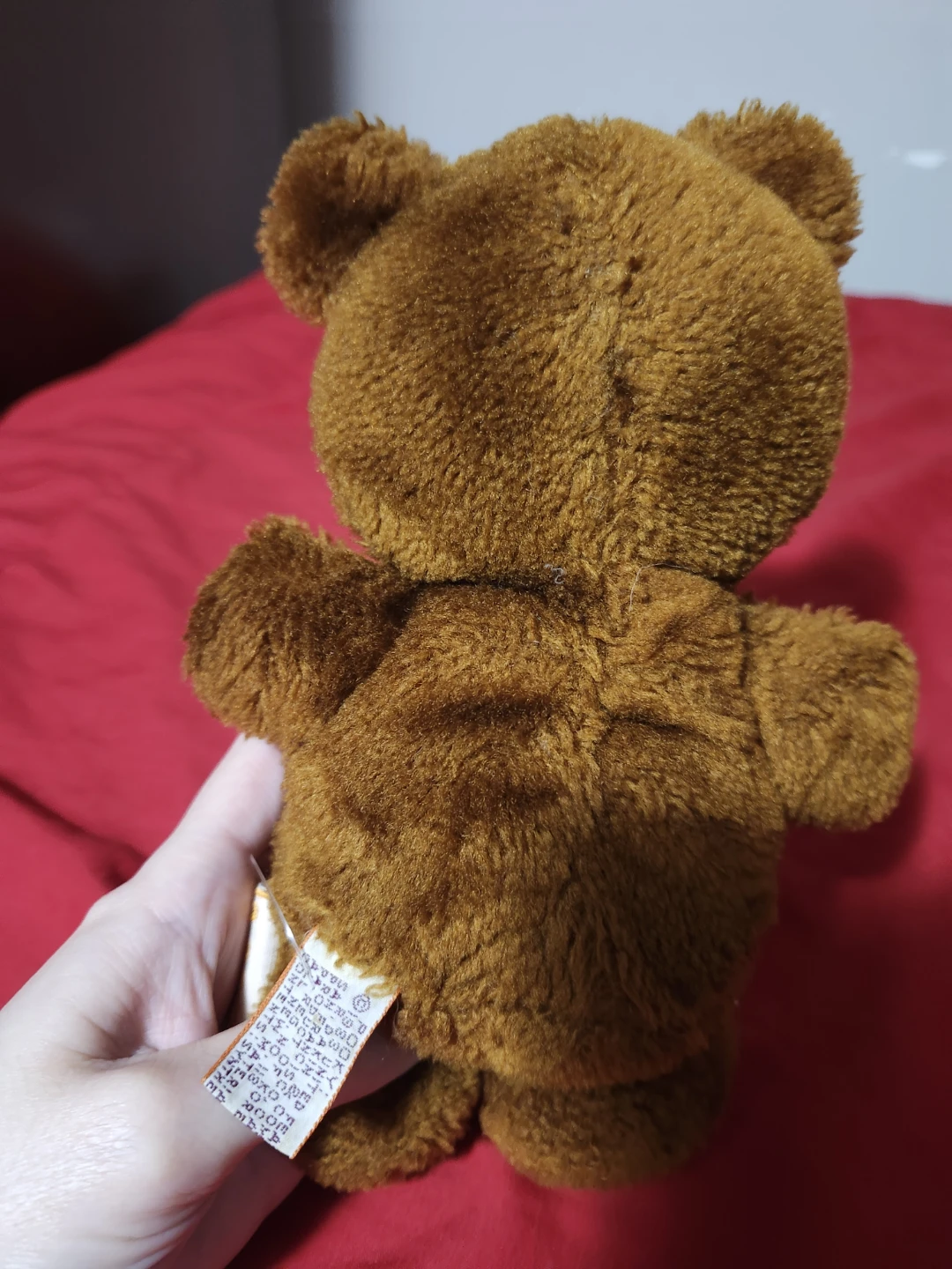 $20 vintage 1983 pooky 4" - photo 2