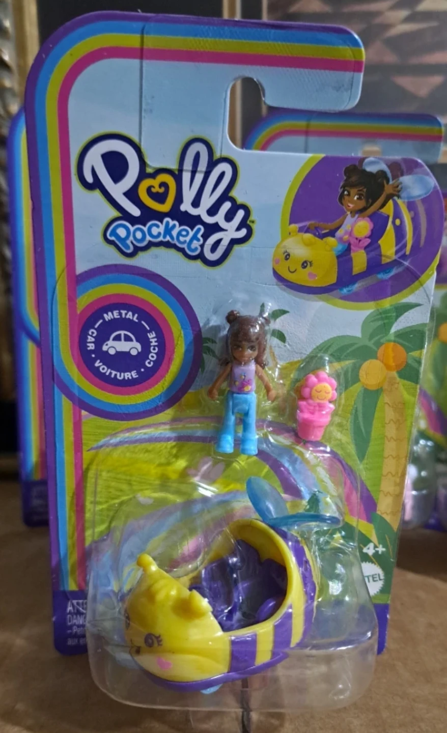 Polly Pocket Metal Car and Mini Figure Sets, $25 each - photo 5