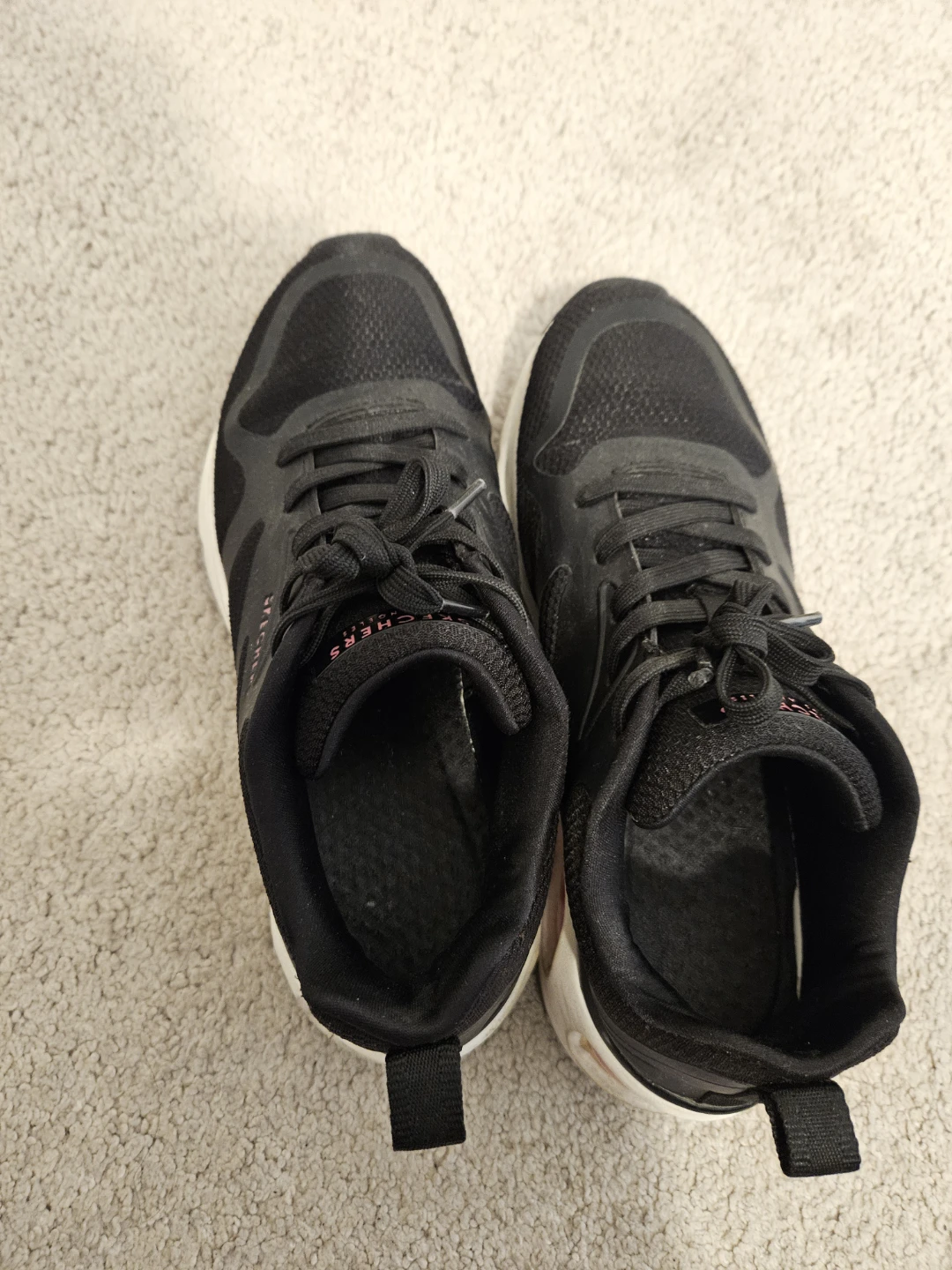 Skechers black and pink sneakers - photo 2