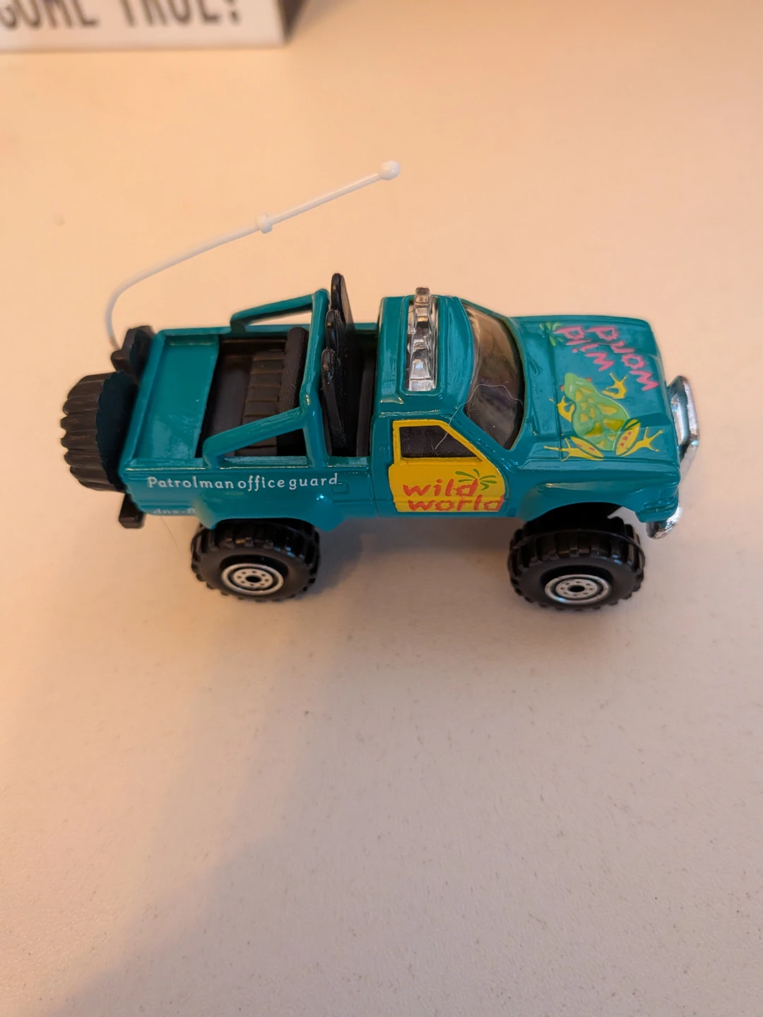 Wild World Diecast Toy Truck