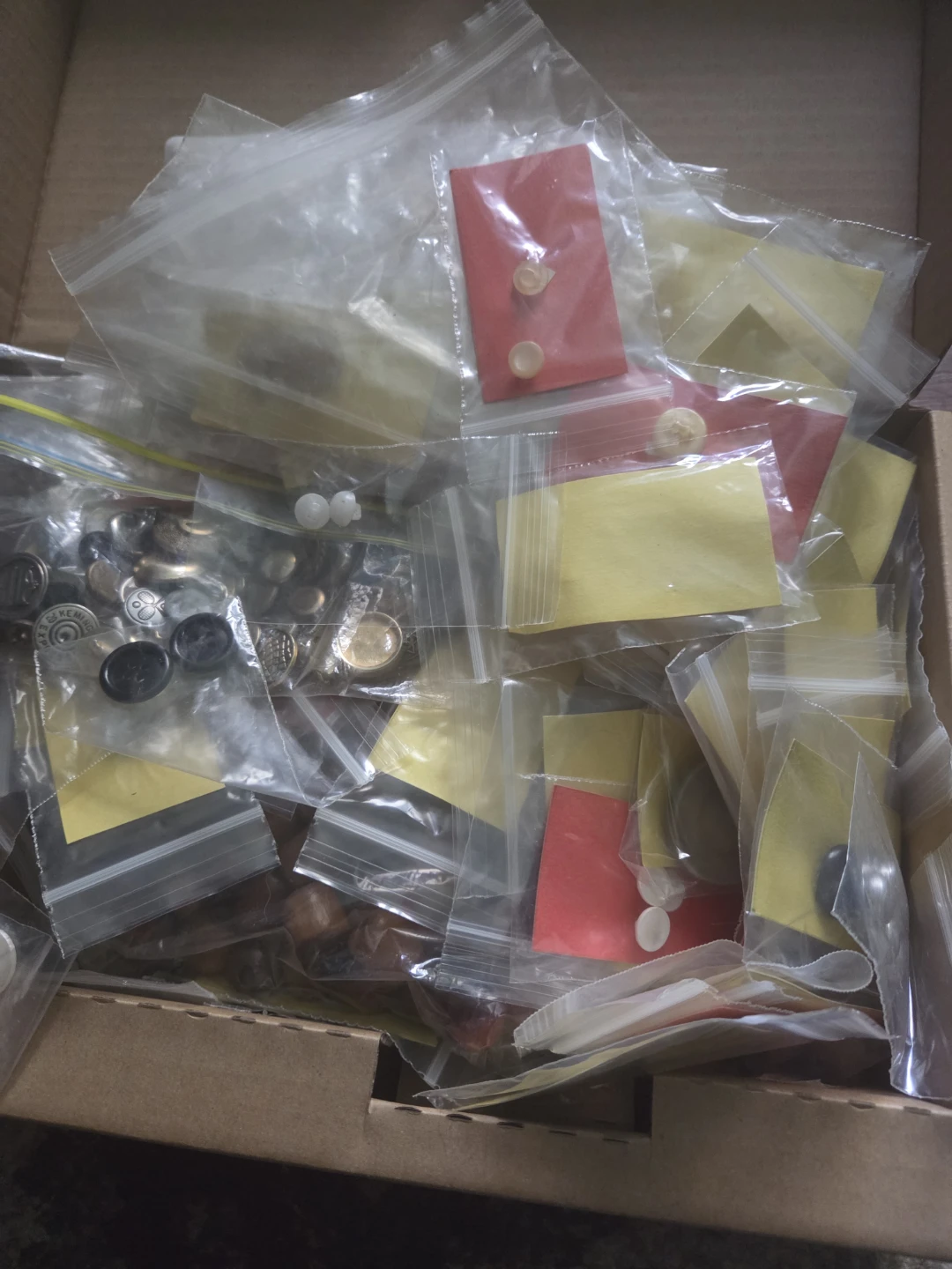 Vintage buttons