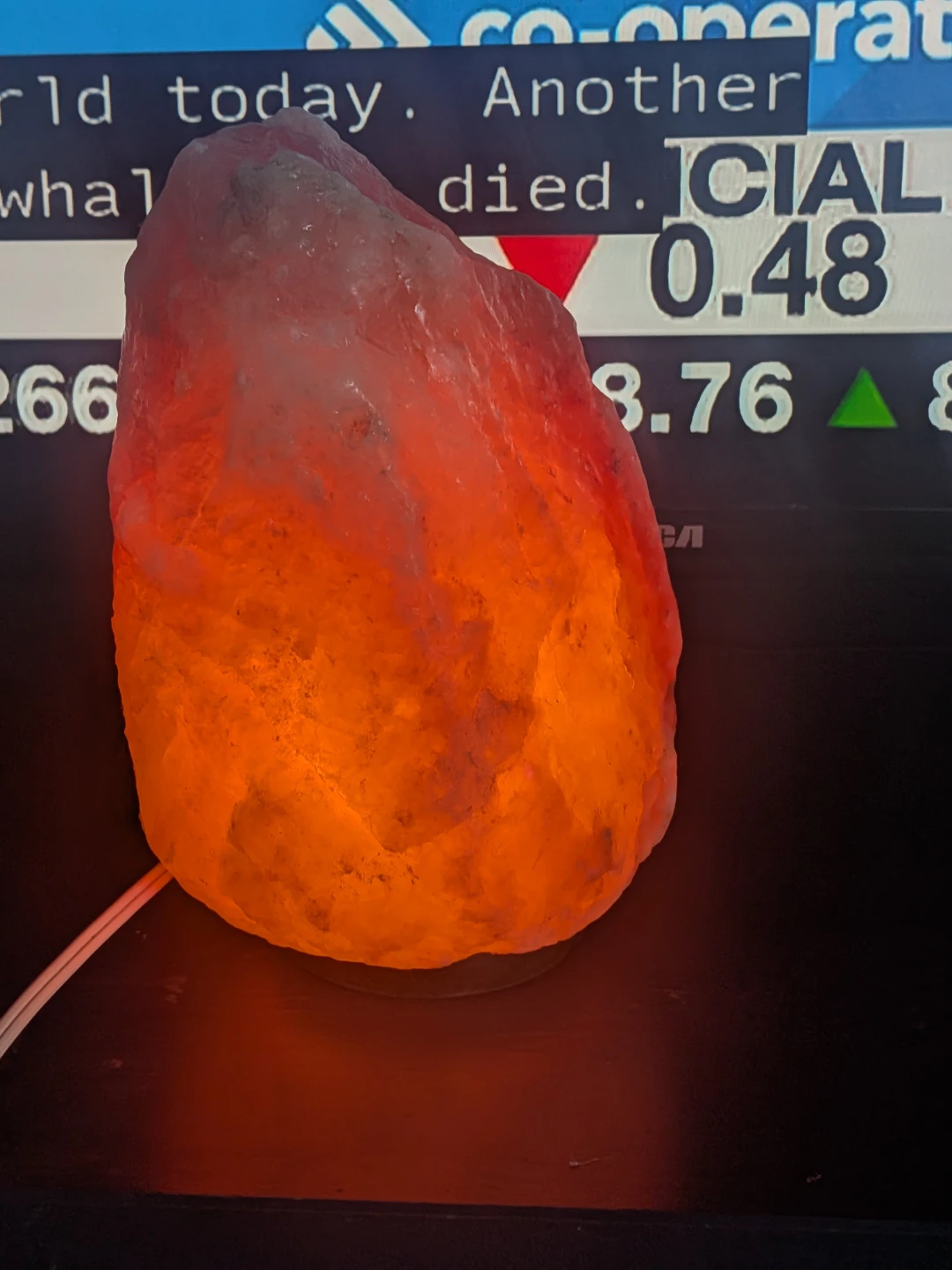 Himalayan Salt Lamp - photo 2