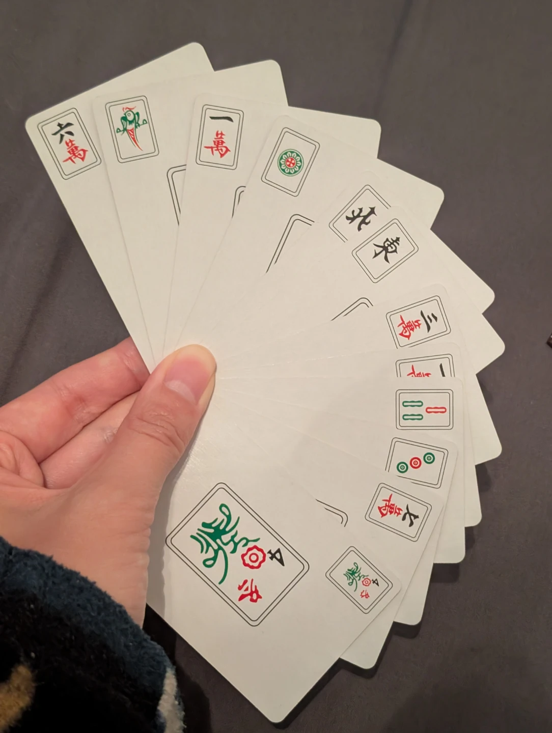 Mahjong Playing Cards - photo 3