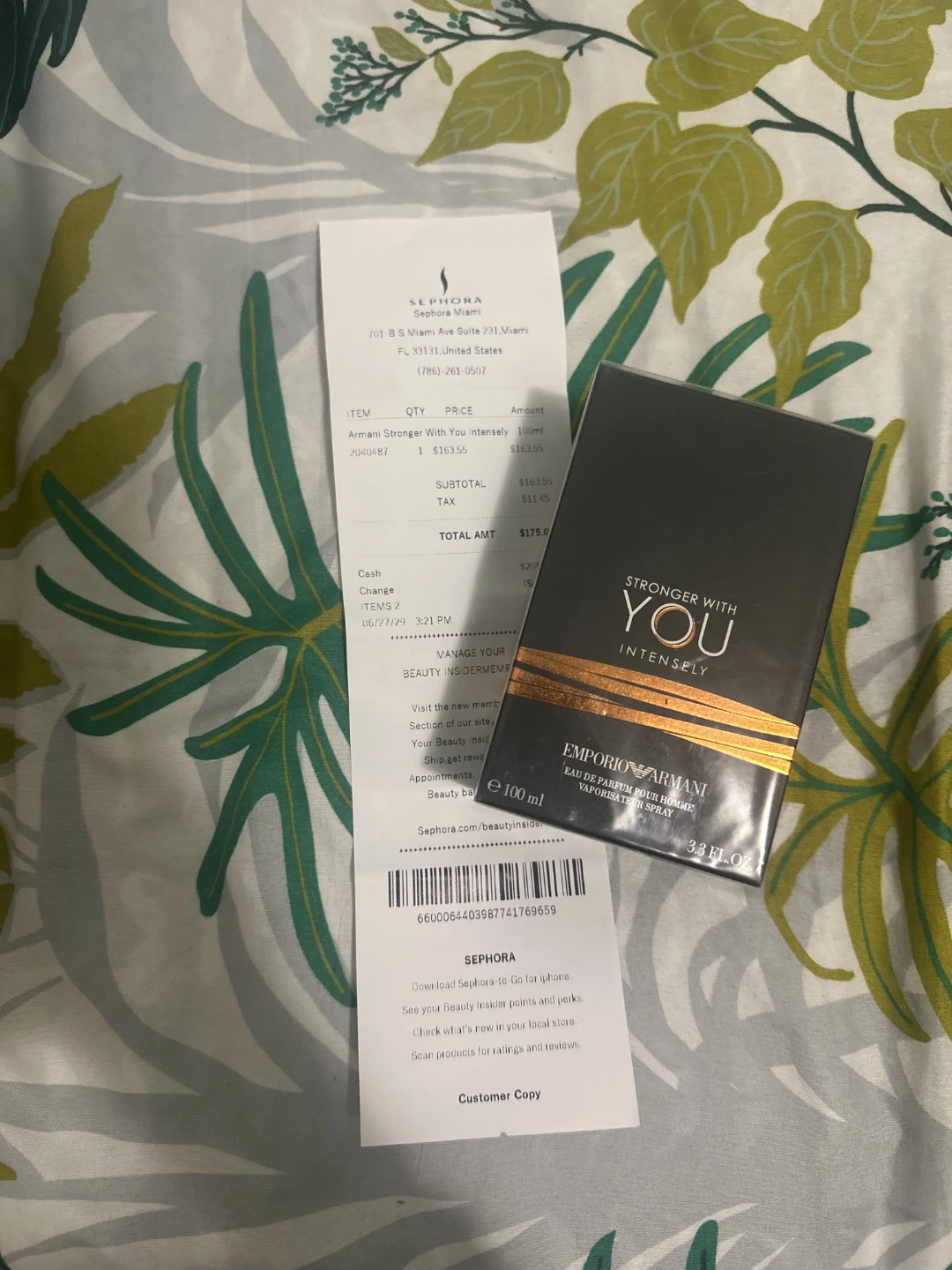 Emporio Armani Stronger With You Intensely 100ml - photo 3