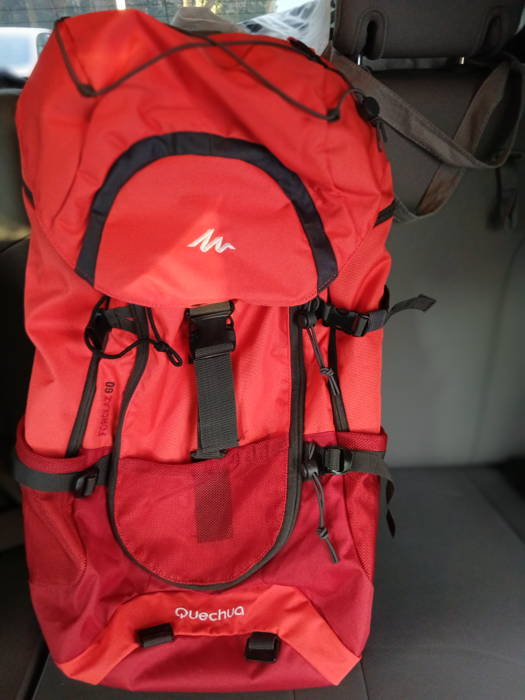 New Quechua Forclaz 60 Backpack