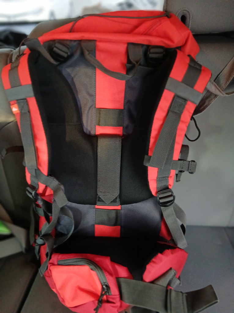 New Quechua Forclaz 60 Backpack - photo 3