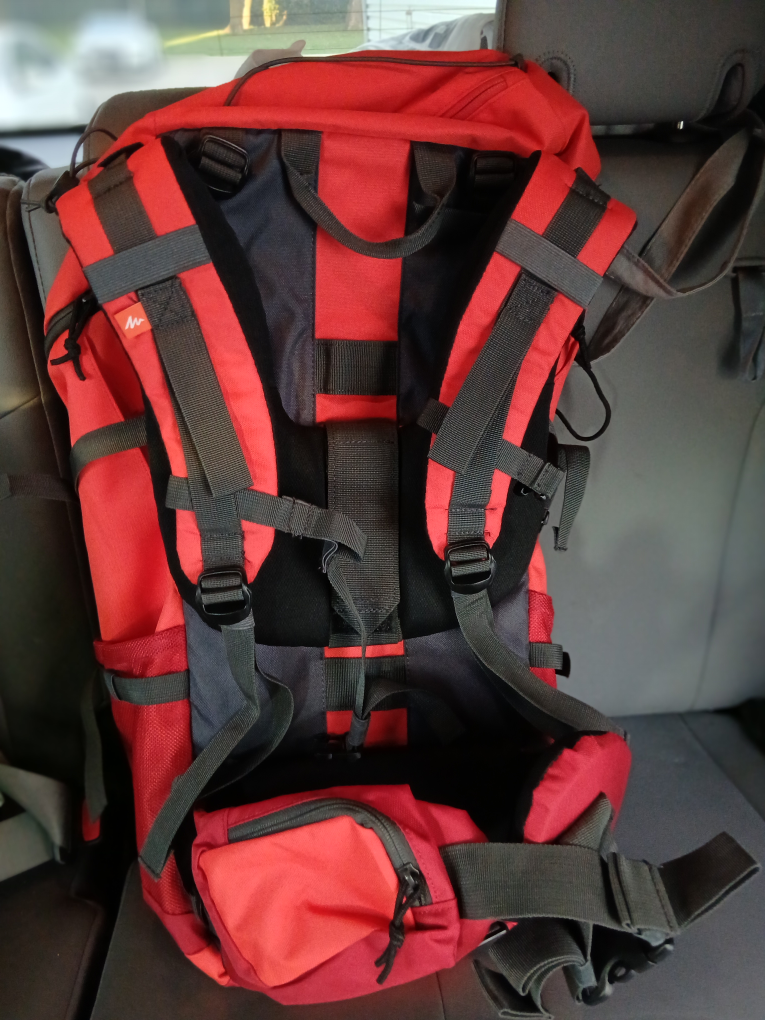 New Quechua Forclaz 60 Backpack - photo 4