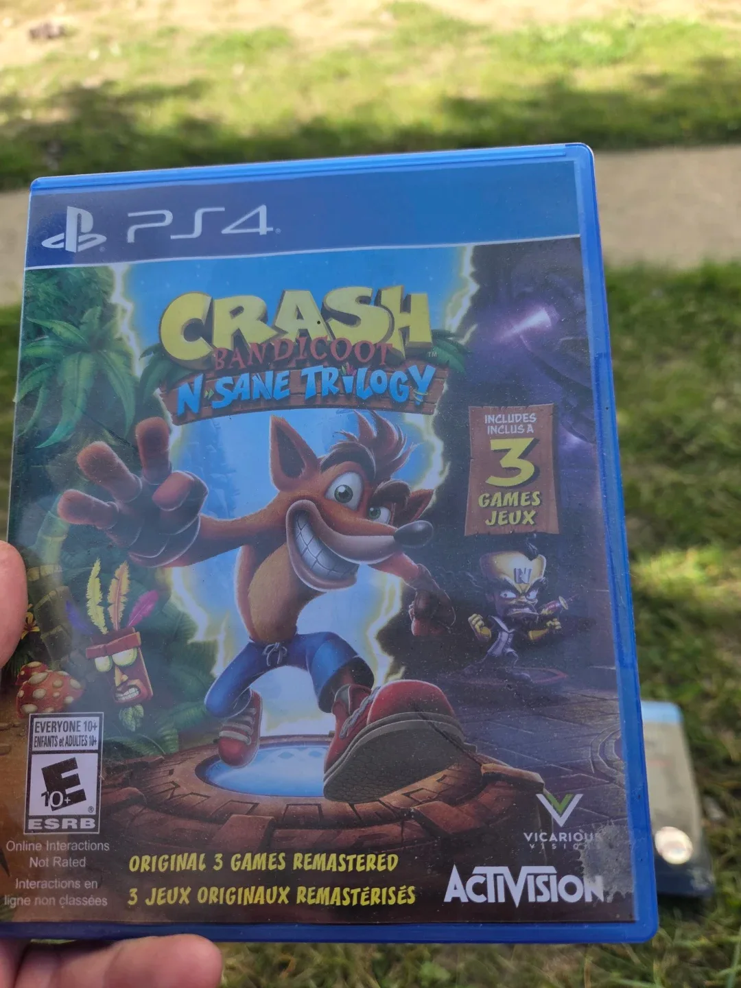 Crash Bandicoot N. Sane Trilogy for PS4