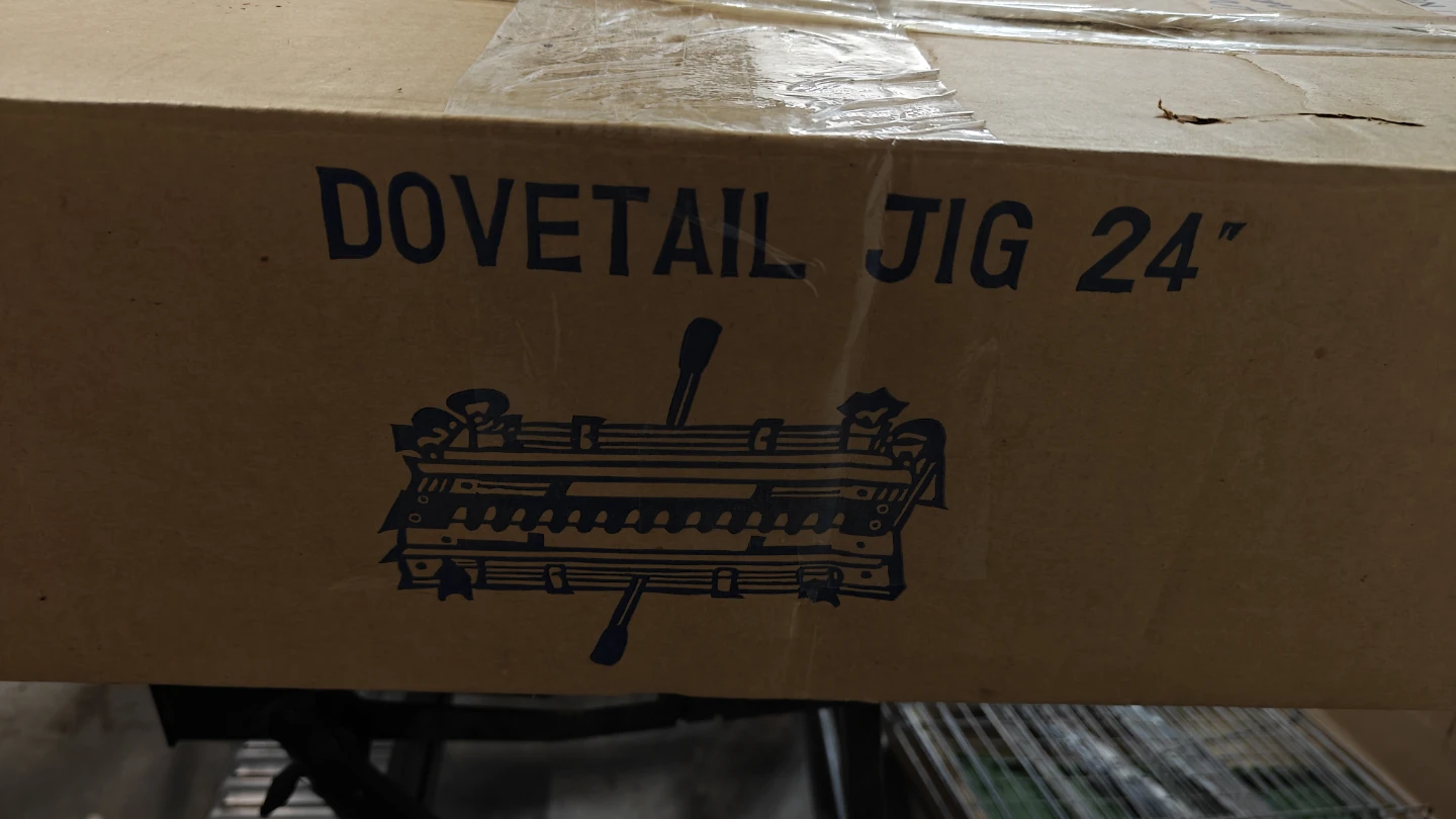 Heavy-duty 24" Dovetail Jig (Model MDV-1 House of Tools) - photo 3