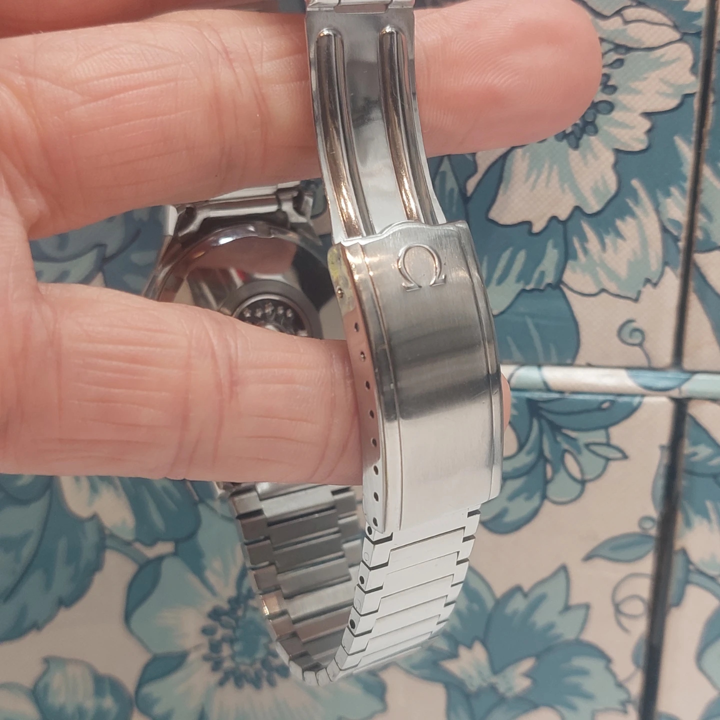 Vintage 1960s Omega constellation watch - photo 4