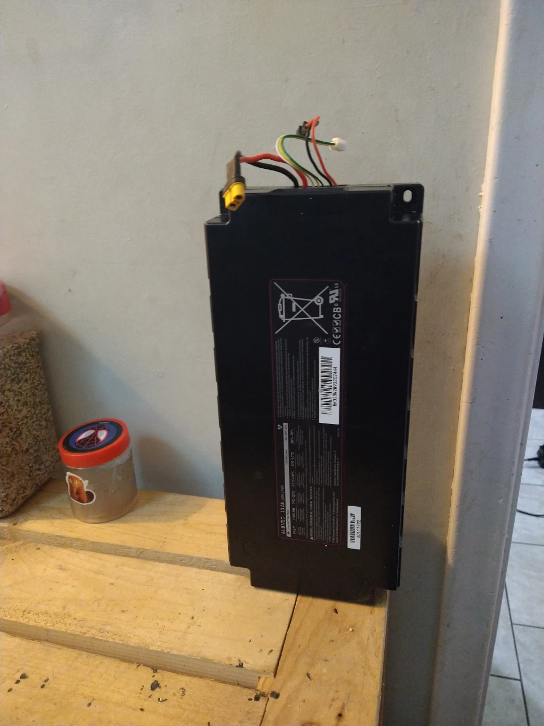 46.8V 13Ah Lithium-Ion Battery Pack
