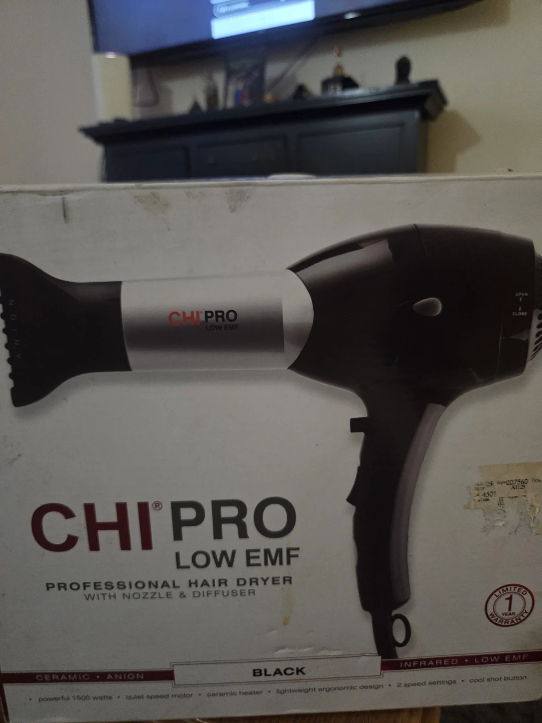 CHI Pro Low EMF Professional Hair Dryer