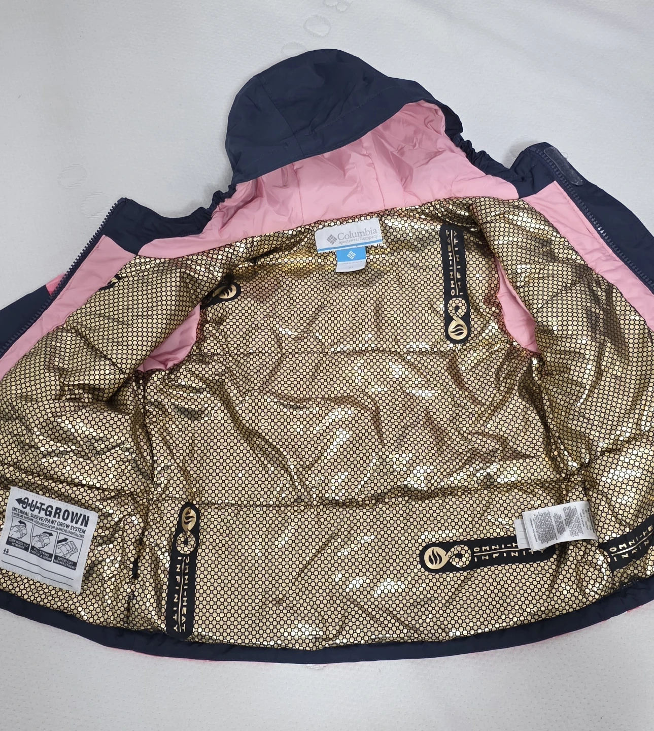 Snowsuit Columbia Toddler  Size 3T - photo 3