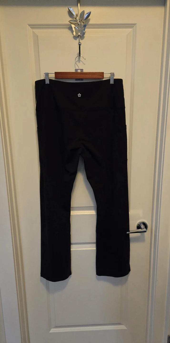 XXL Tuff Athletics Black Yoga Pants - photo 3