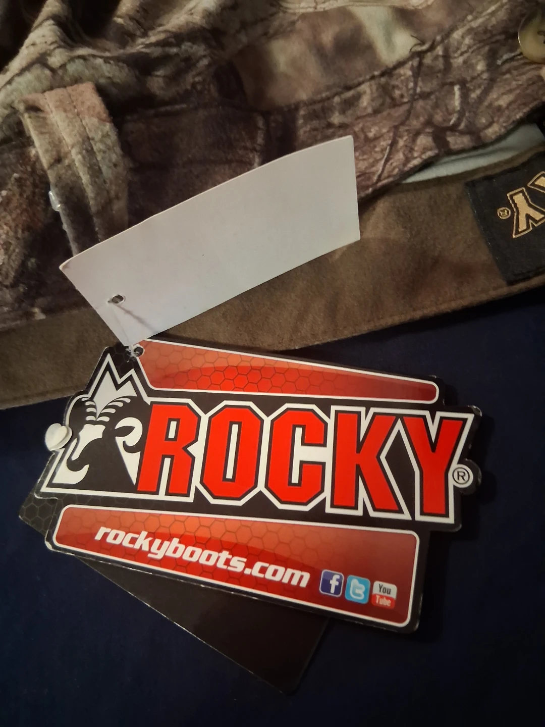 Rocky Mountain hunting camo pants - photo 3