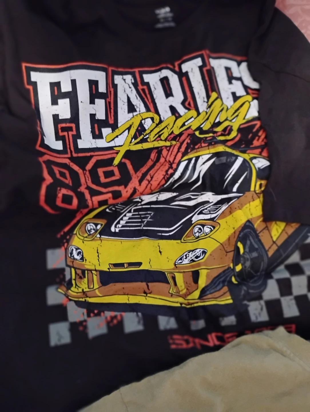 Set of 4 Graphic Racing T-shirts - photo 5