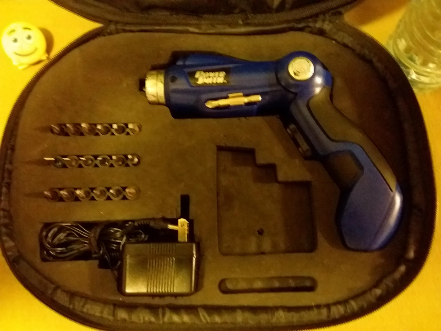 🏈 ➡️ PowerSmith Cordless Screwdriver  w / Case