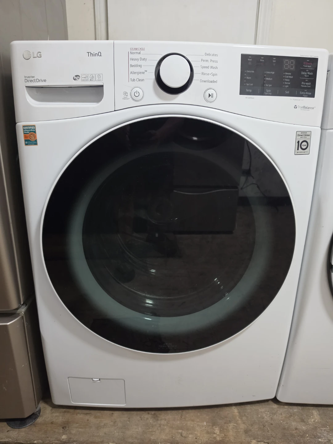 LG ThinQ Washer and Sensor Dry Dryer Set - photo 3