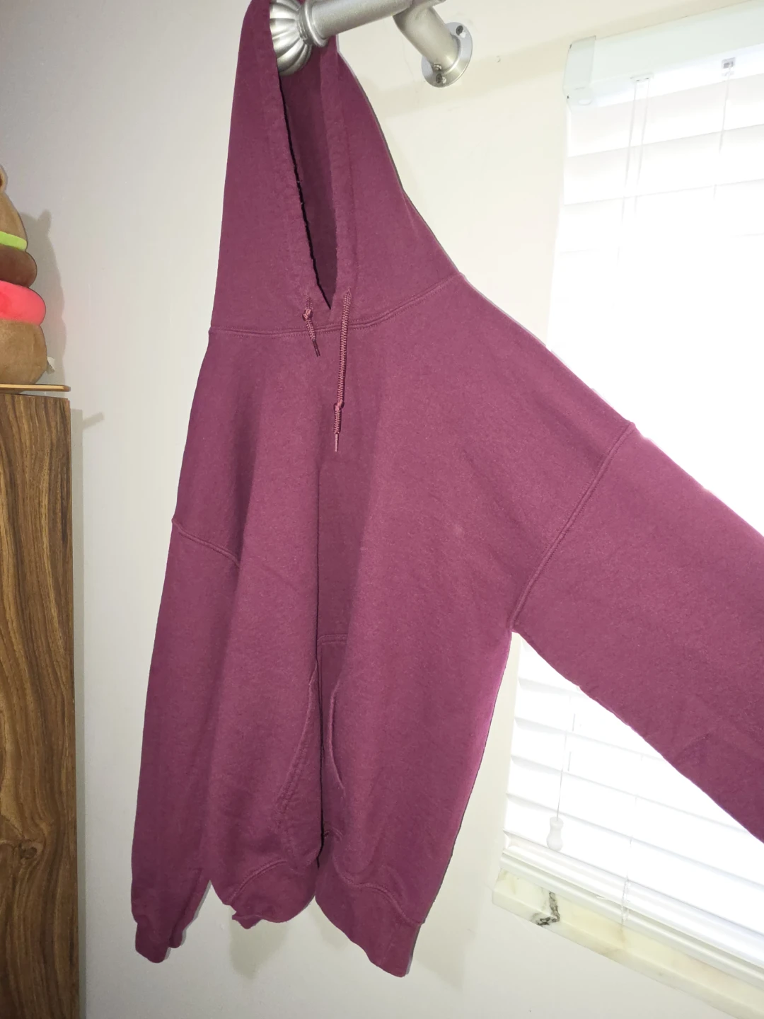 Gildan Heavy Blend Maroon Hoodie