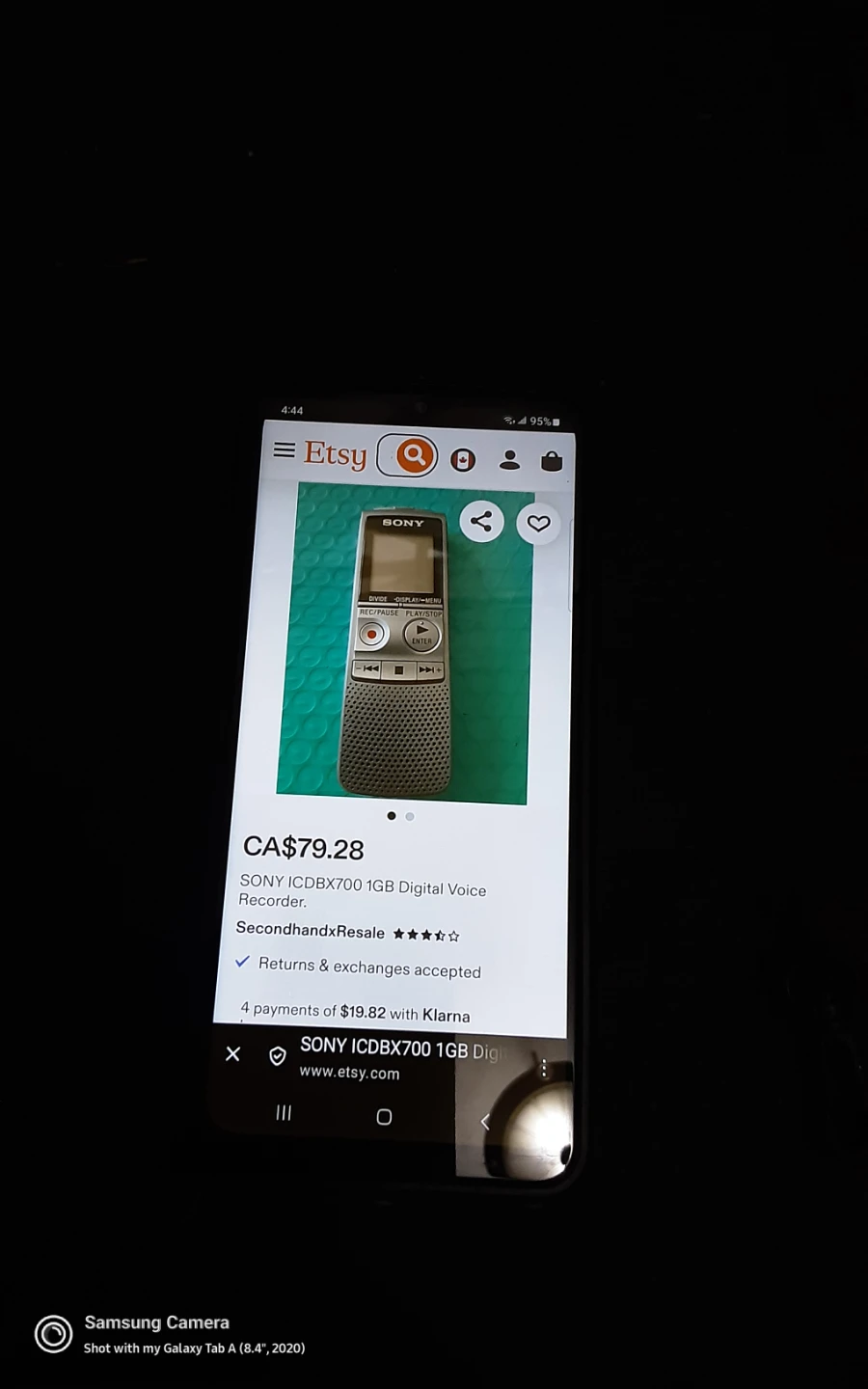 Sony Digital Voice Recorder - photo 3