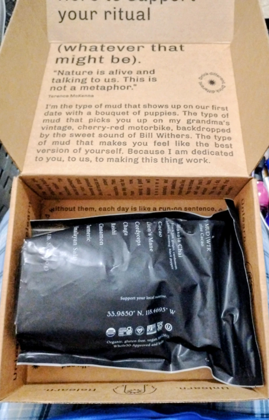 MUD\WTR Rise Cacao Masala Chai Blend - photo 2