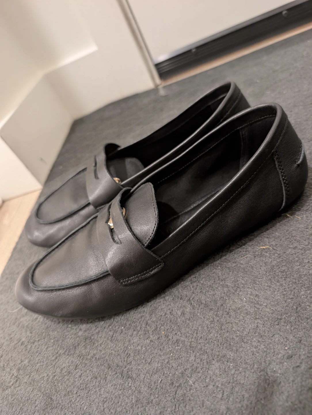 ZARA Black Loafers Size 9 - photo 3