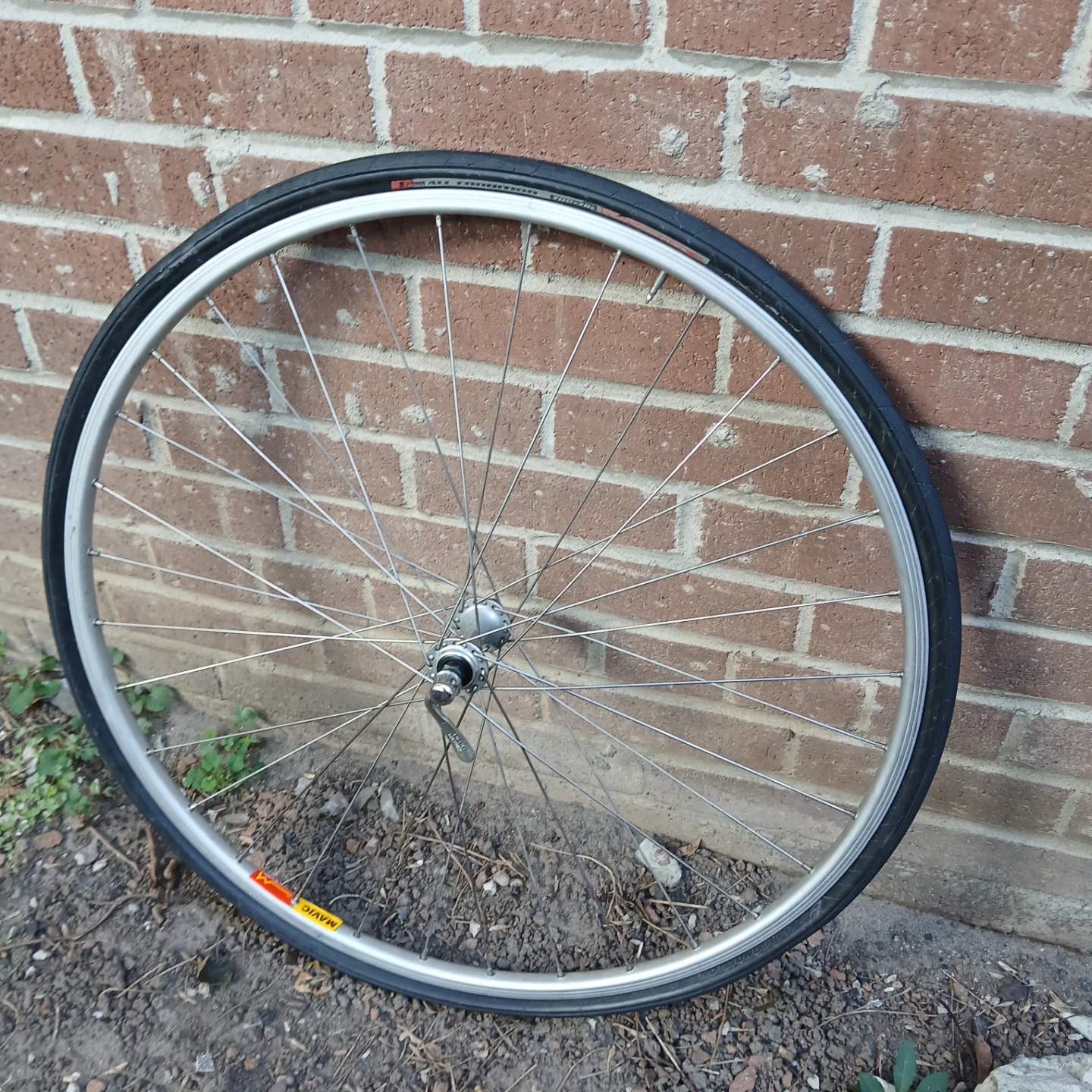 Mavic Bicycle Wheel with 700x28c All Condition Tire