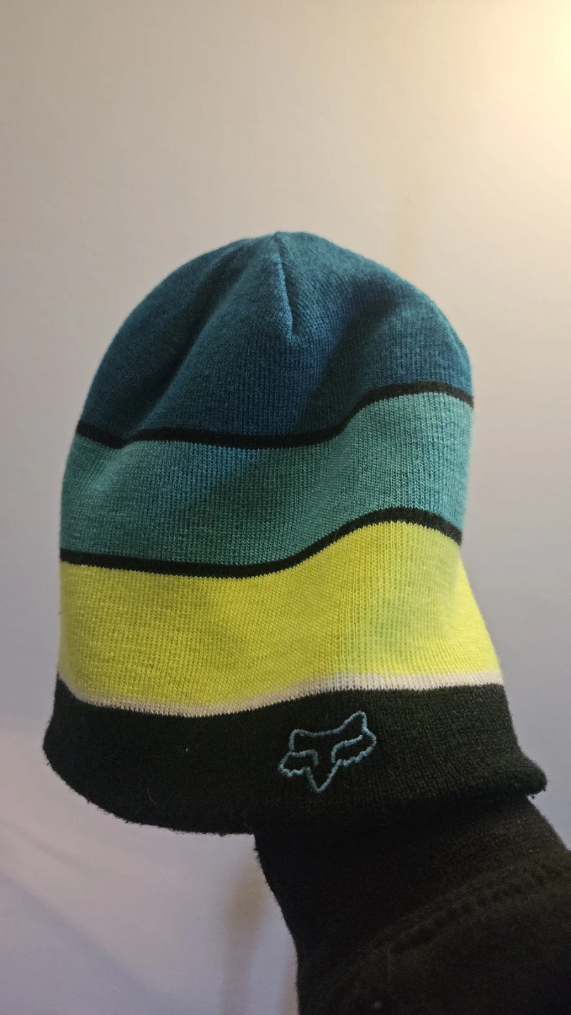 Fox Racing Striped Beanie