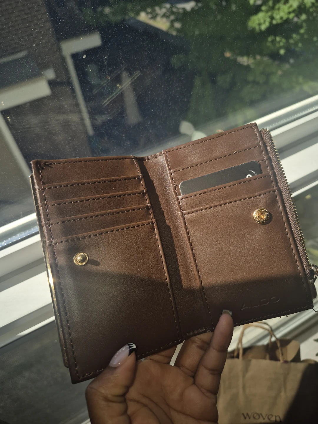 ALDO Cowhide Wallet - photo 3