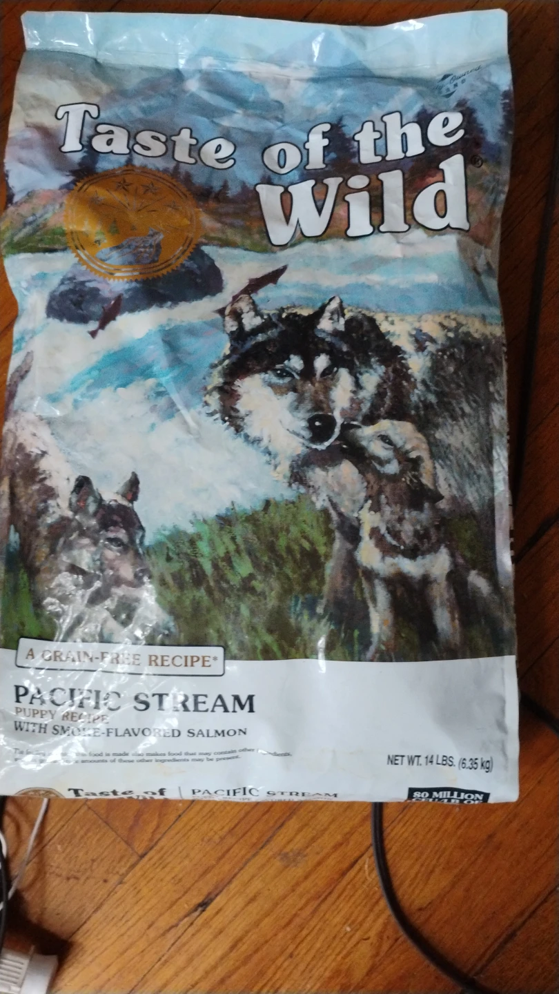 Taste of the Wild Pacific Stream Puppy Food