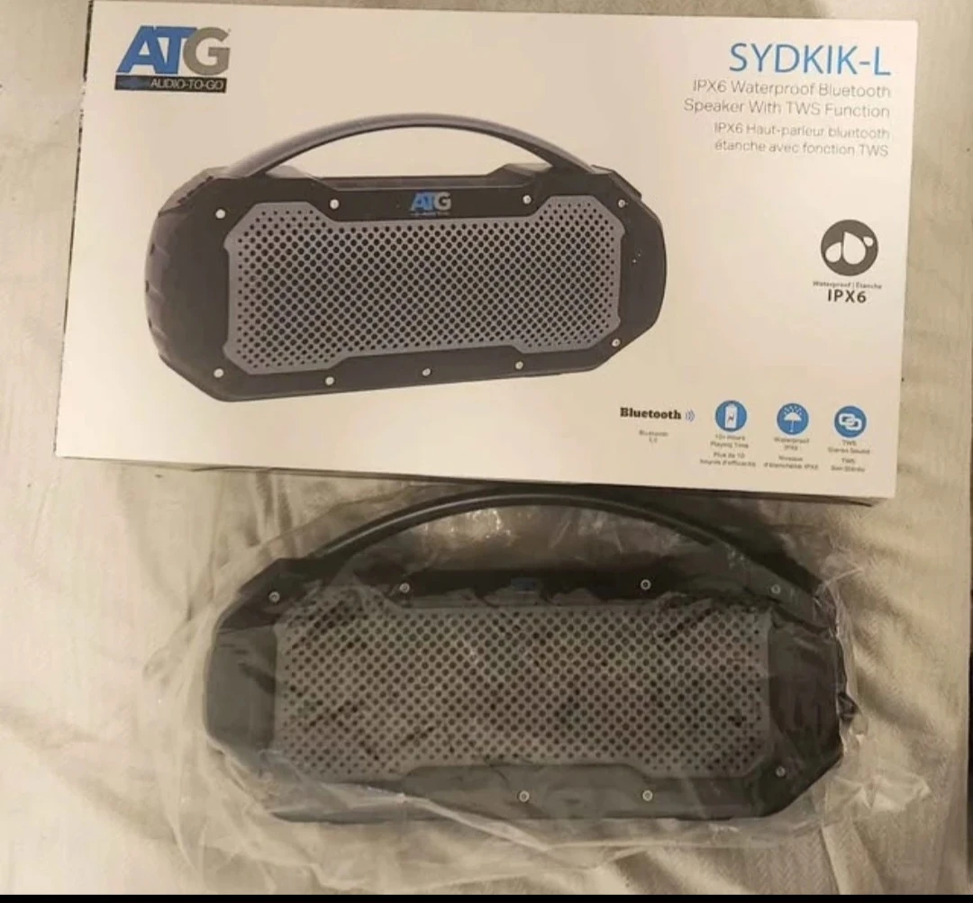Bluetooth speaker! VERY LOUD! GREAT BASS! - photo 2